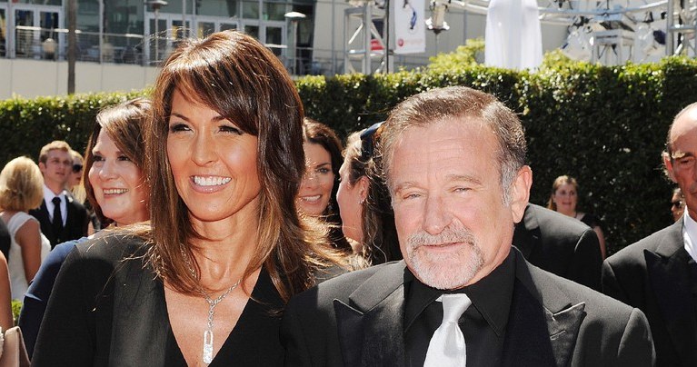 Robin Williams i Susan Schneider /- /East News