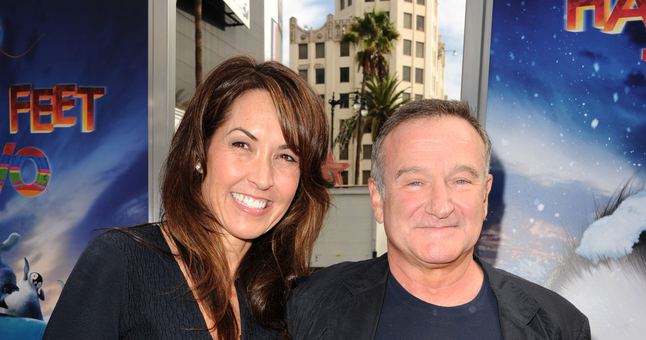 Robin Williams i Susan Schneider /Kevin Winter /Getty Images