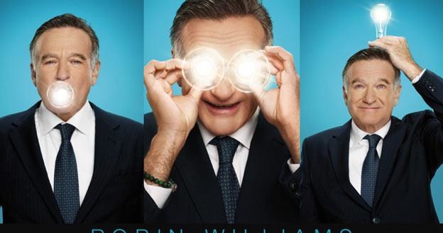 Robin Williams miał przyjąć rolę w "The Crazy Ones" z powodu "rachunków do zapłacenia". /materiały prasowe