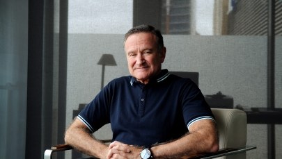 Robin Williams przed śmiercią był w amoku. Gorączkowo szukał leków