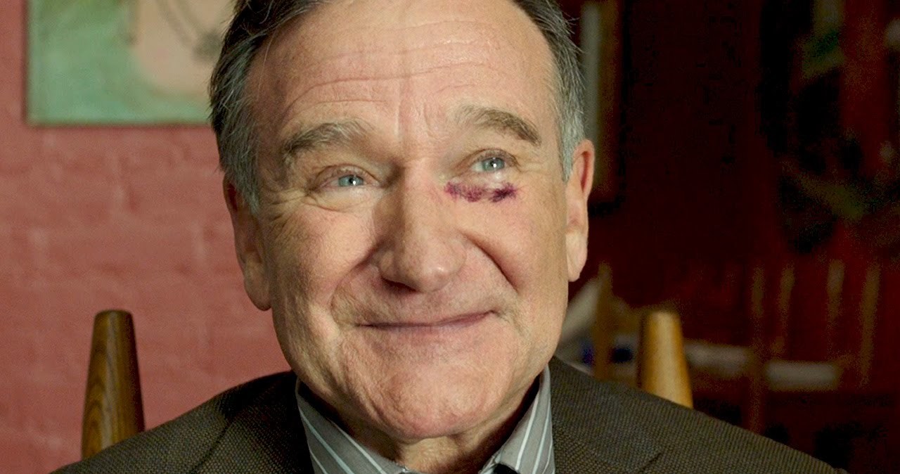 Robin Williams swoją ostatnią w życiu rolę zagrał w "Bulwarze" /materiały prasowe