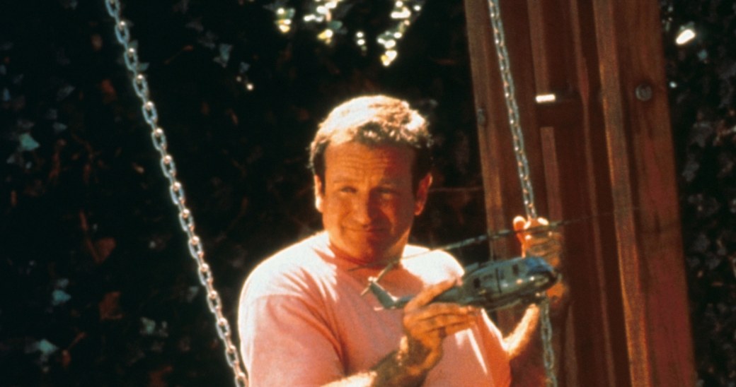 Robin Williams w filmie "Jack" /AKPA