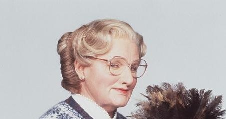 Robin Williams w filmie "Pani Doubtfire" /East News