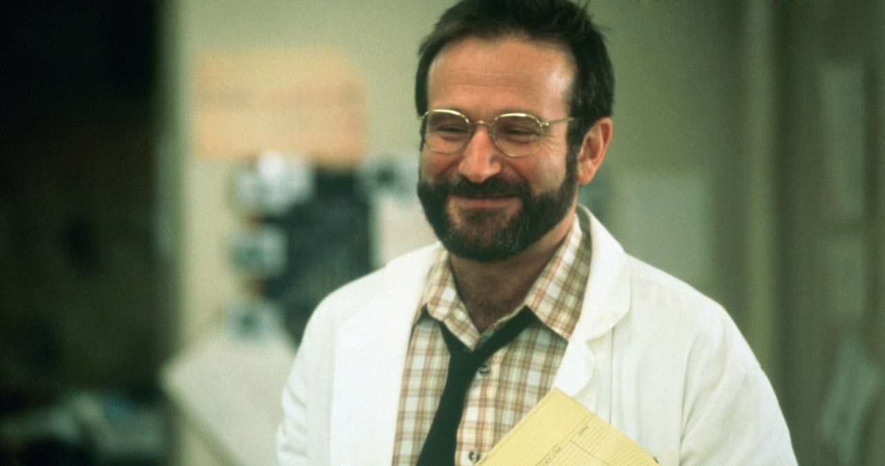 Robin Williams w filmie "Przebudzenia" /Columbia Pictures/Courtesy Everett Collection /East News