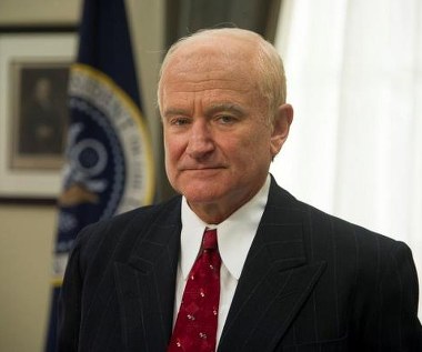 Robin Williams w scenie z filmu "Kamerdyner"