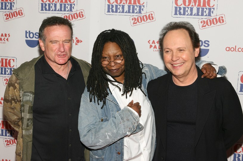 Robin Williams, Whoopi Goldberg i Billy Crystal /Jesse Grant / Contributor /Getty Images