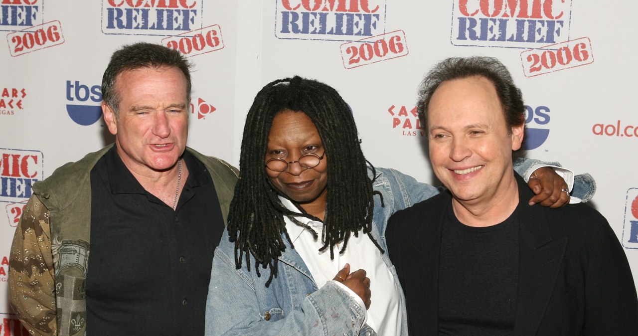 Robin Williams, Whoopi Goldberg i Billy Crystal /Jesse Grant / Contributor /Getty Images