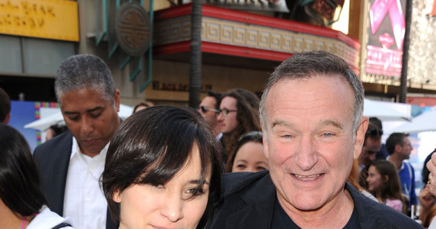 Robin Williams z córką Zeldą /Kevin Winter /Getty Images