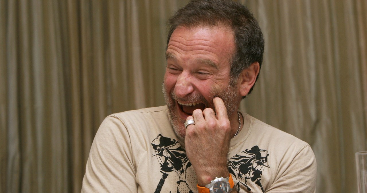 Robin Williams zmagał się z depresją /Armando Gallo /Agencja FORUM