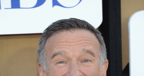 Robin Williams /- /Getty Images