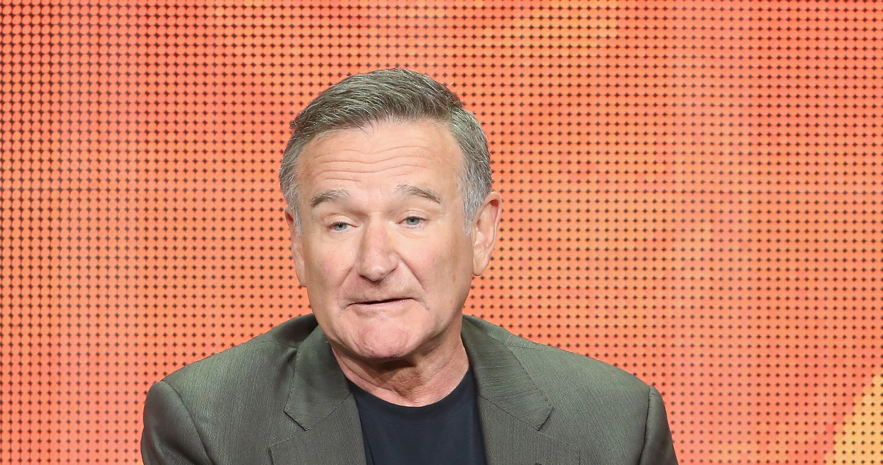 Robin Williams /- /Getty Images