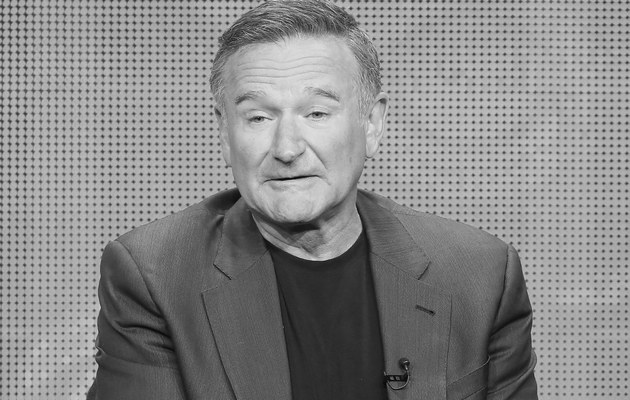 Robin Williams /- /Getty Images