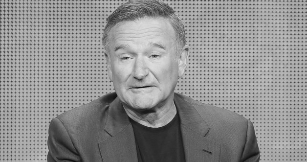 Robin Williams /- /Getty Images