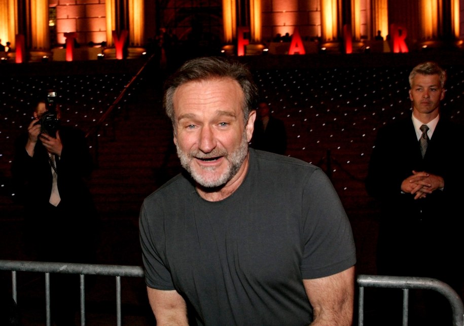 Robin Williams /Peter Foley /PAP/EPA