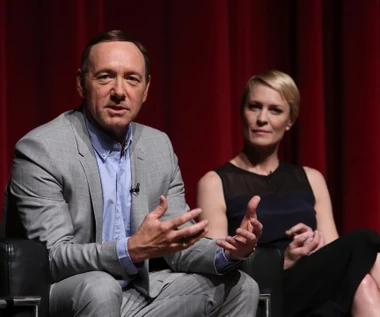 Robin Wright: Chcę zarabiać tyle, co Spacey