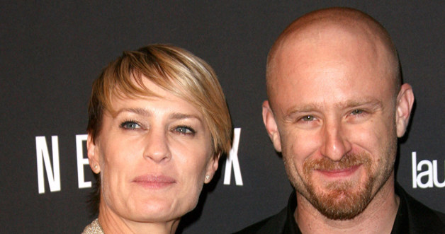 Robin Wright i Ben Foster niedawno się rozstali /Tommaso Boddi /Getty Images