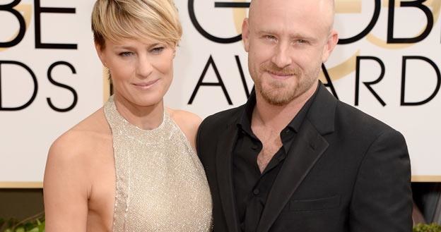 Robin Wright i Ben Foster rozstali się - fot. Jason Merritt /Getty Images