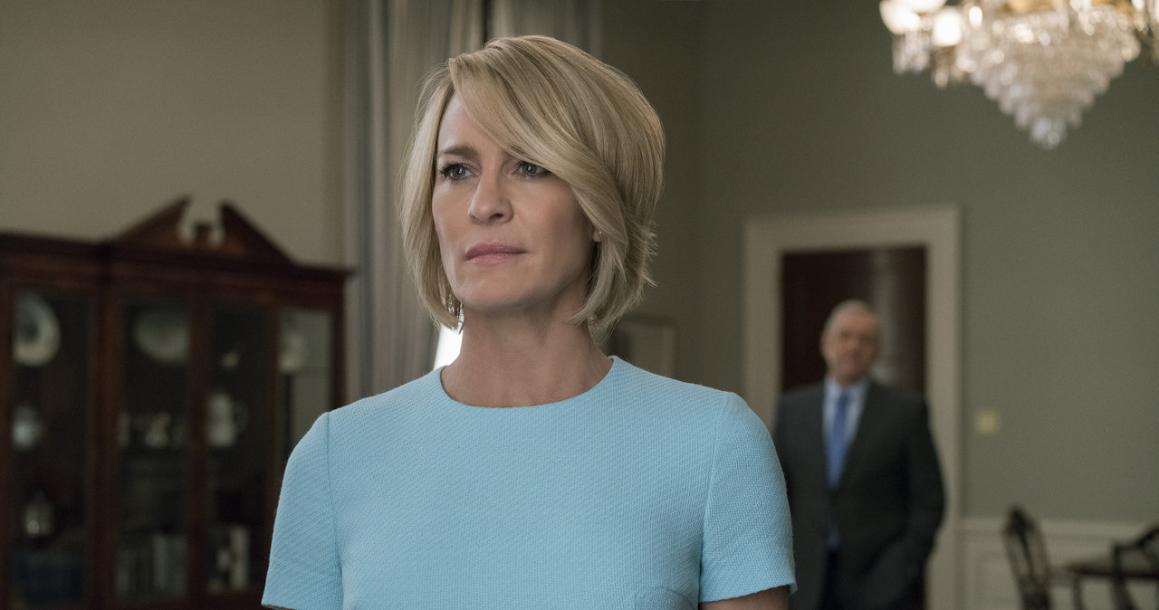 Robin Wright w "House of Cards" /David Giesbrecht/Netflix /materiały prasowe