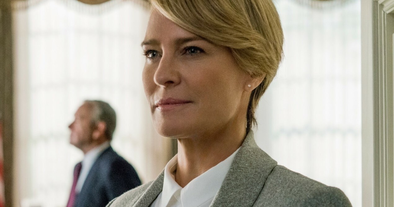 Robin Wright w "House of Cards" /David Giesbrecht / Netflix / courtesy Everett Collection /East News