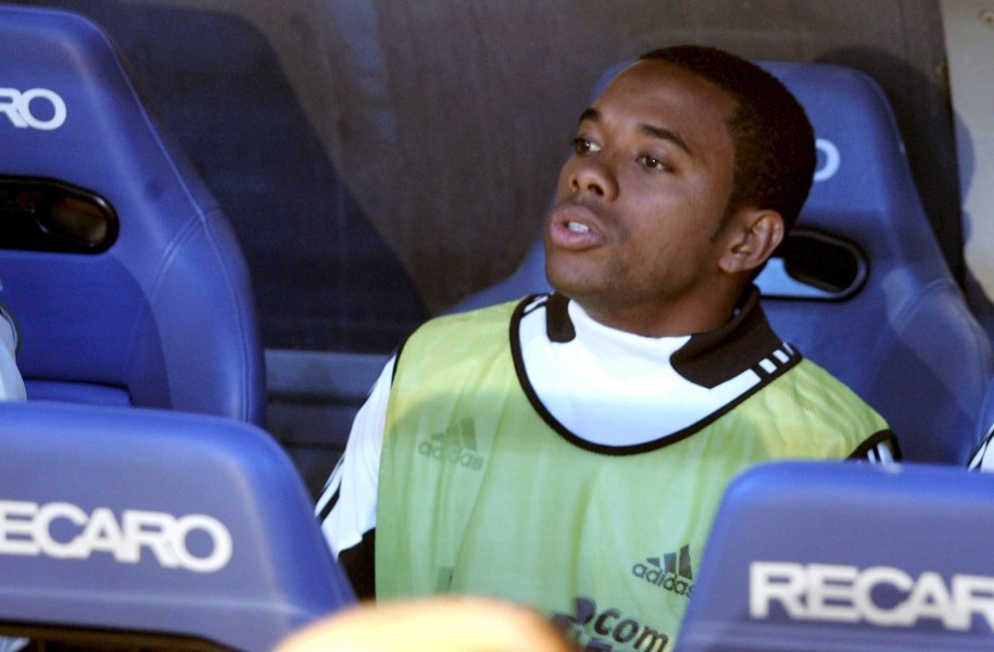 Robinho /JUAN CARLOS HIDALGO    /PAP/EPA