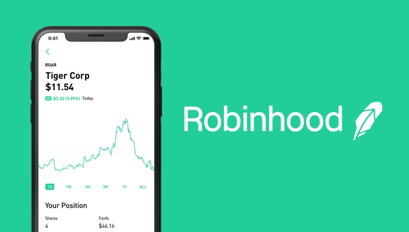 Robinhood blokuje zakup akcji /materiały prasowe