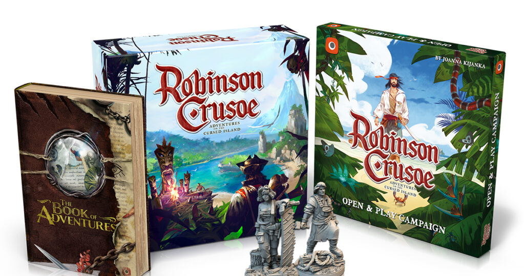 Robinson Crusoe: Edycja Kolekcjonerska /materiały prasowe