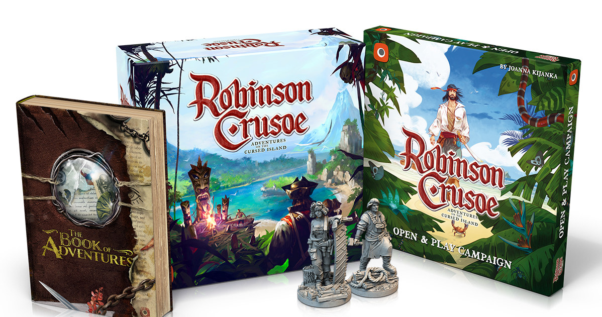 Robinson Crusoe: Przygoda na Przeklętej Wyspie /materiały prasowe