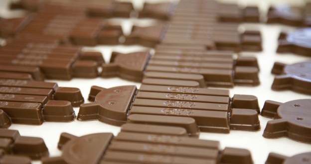 Robo-KitKat /AFP