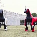 Chiny Robo-koń z Chin może pracować tam, gdzie człowiek nie da rady