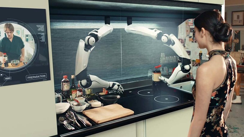 Robo-kucharze XXI wieku już zastępują w kuchni nawet najlepsze kucharki /Geekweek