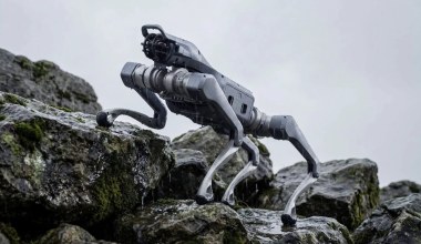 Robo-pies napędzany AI. Dźwiga 65 kg i biega z prędkością 29 km