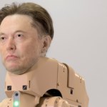 sztuka Robo-psy z maskami miliarderów wydalają NFT. Beeple znów szokuje