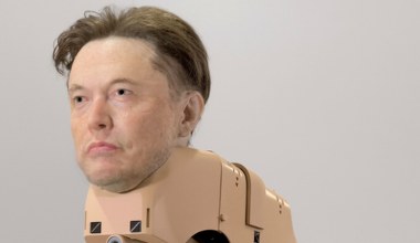 Robo-psy z maskami miliarderów wydalają NFT. Beeple znów szokuje