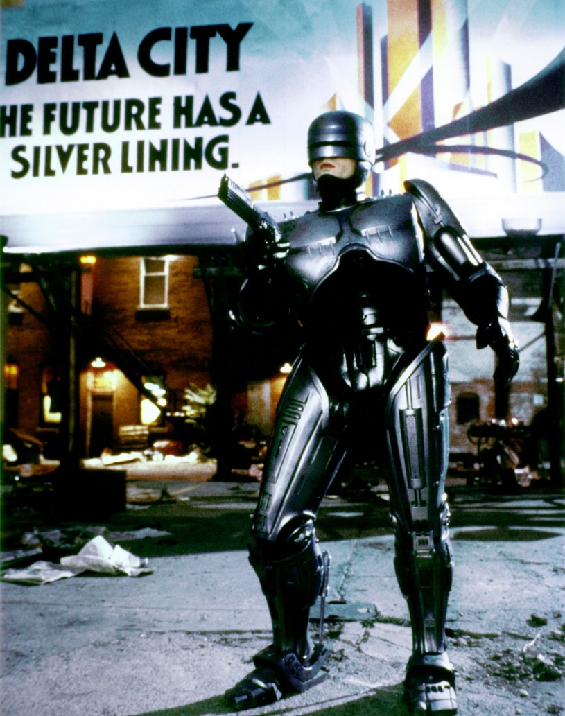 "RoboCop", czyli policjant, który jest robotem /Orion Pictures Corporation/Sunset Boulevard/Corbis /Getty Images