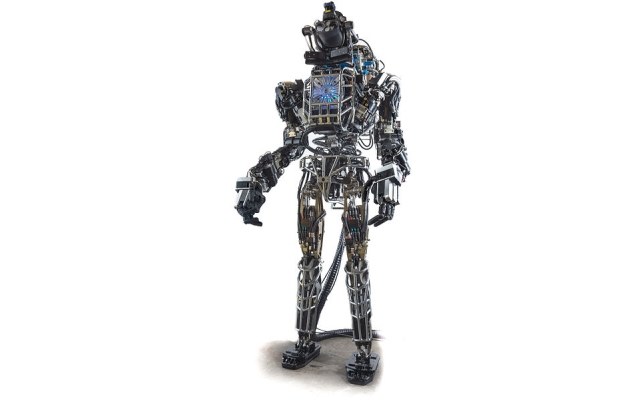 Robot Atlas. Fot. DARPA /materiały prasowe
