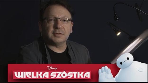 Robot Baymax mówi w polskich kinach głosem Zbigniewa Zamachowskiego /materiały dystrybutora