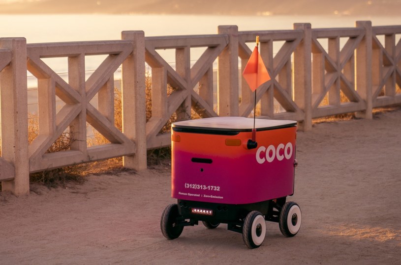 Robot dostawczy Coco 1 /materiały prasowe