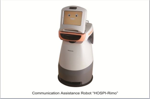 Robot HOSPI-Rimo /materiały prasowe