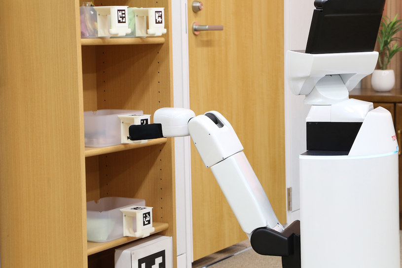 Robot HSR pomoże i osobom chorym, i starszym /materiały prasowe