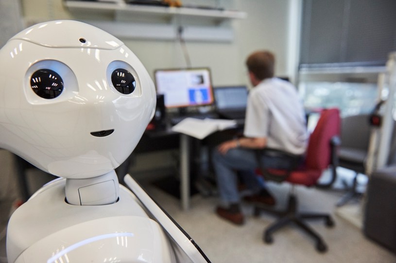 Robot humanoidalny /MARIE BIENAIME / BSIP via AFP /AFP