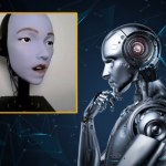 usta Robot, który osiągnął doskonałą mimikę. Ćwiczył przed lustrem tysiące godzin