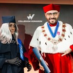 Robot o imieniu Mika dostał w Polsce tytuł profesora honorowego
