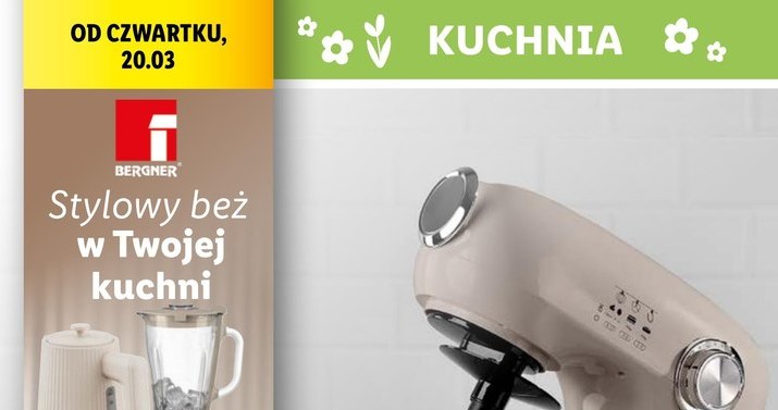 Robot planetarny 100 zł taniej w Lidlu! /Lidl /INTERIA.PL