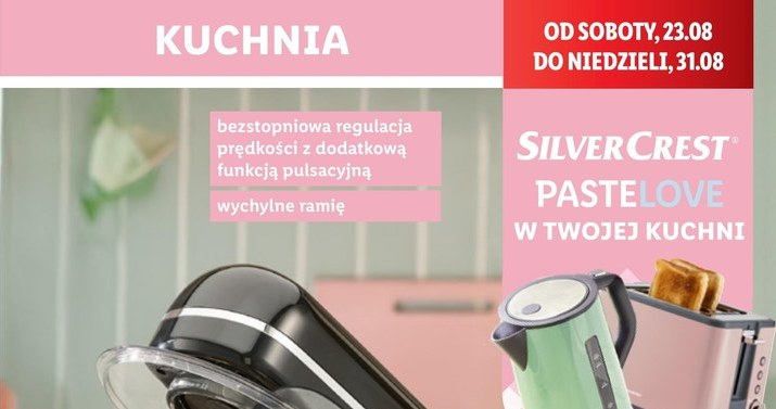 Robot planetarny SilverCrest /Lidl /INTERIA.PL