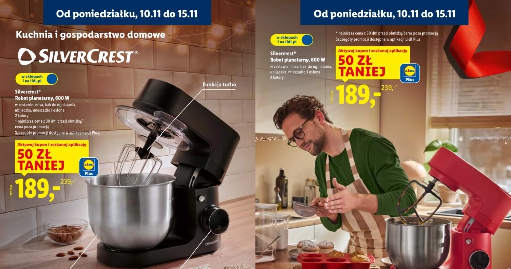 Robot planetarny w Lidlu /Lidl /INTERIA.PL