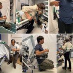Robot pomoże osobom starszym wstać i usiąść, złapie przy upadku
