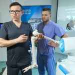 Robot pomoże w operacjach ortopedycznych