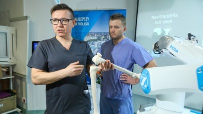 Robot pomoże w operacjach ortopedycznych