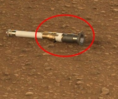 Robot porzucił pojemnik na Marsie. "Ta misja odmieni całą ludzkość"