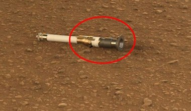 Robot porzucił pojemnik na Marsie. "Ta misja odmieni całą ludzkość"